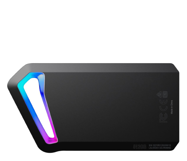 Lexar SL660 BLAZE Gaming Portable SSD 512GB USB 3.2 Gen 2x2 - 1228170 - zdjęcie 7